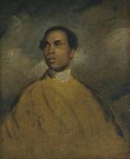 Sir Joshua Reynolds A Young Black Spain oil painting artist